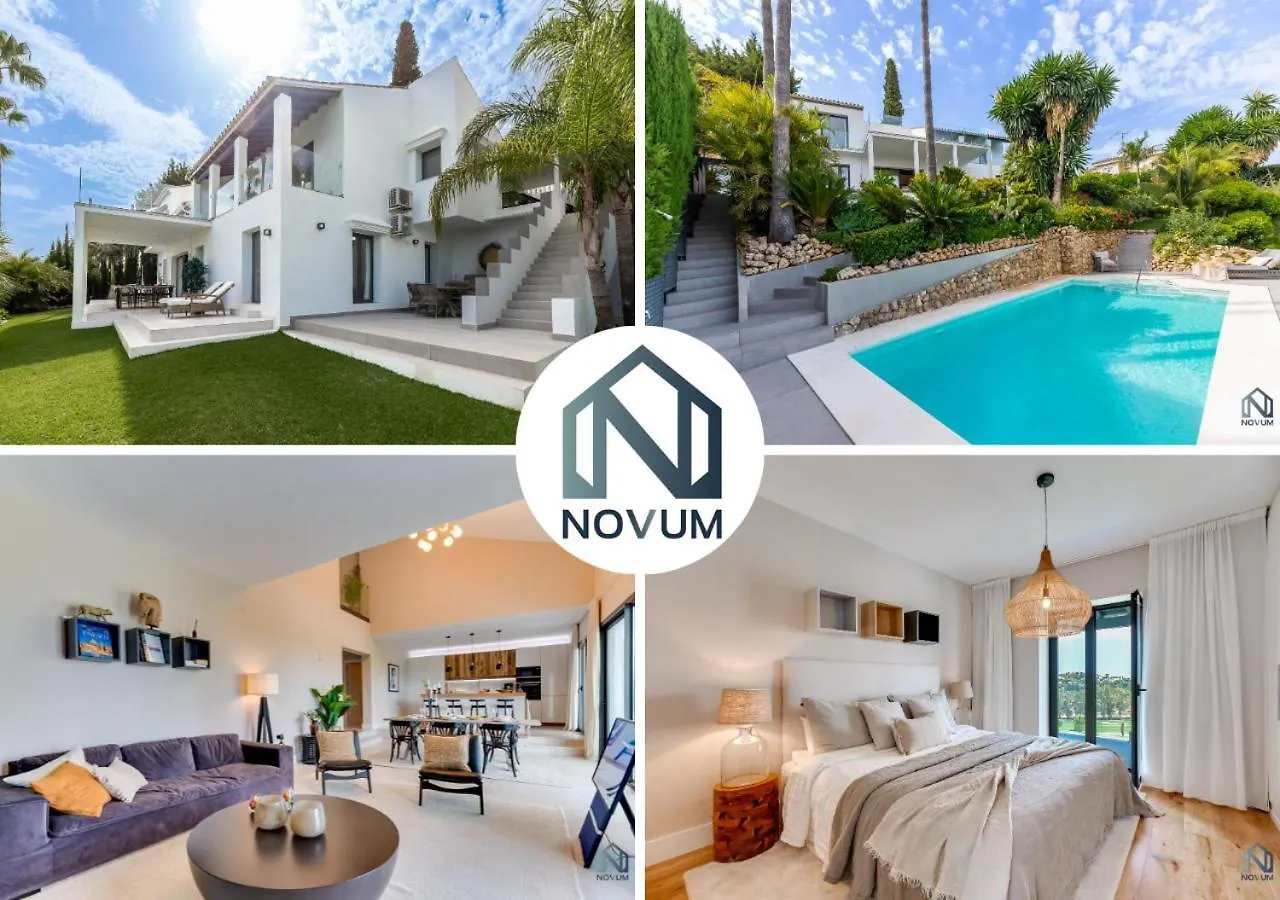 Top Renovated 4Bdrm Luxury Villa - Frontline Golf 에스테포나